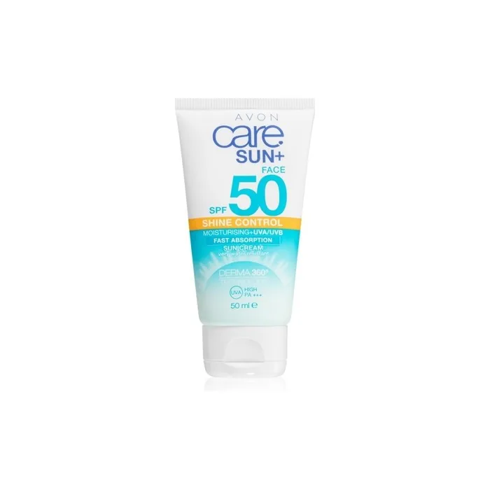 Avon Care Sun Matte Sunscreen Cream Spf 50 50 Ml