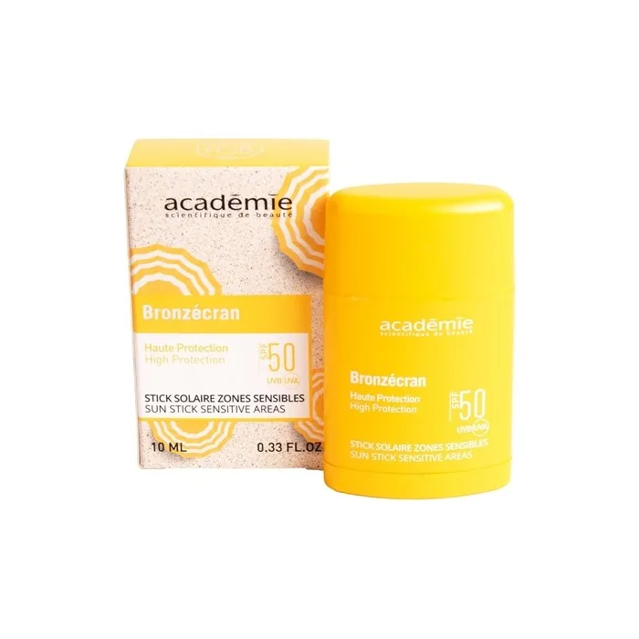 Bronzcran Academy Sun Stick SPF 50 Sensitive Zones High UVA/UVB Protection