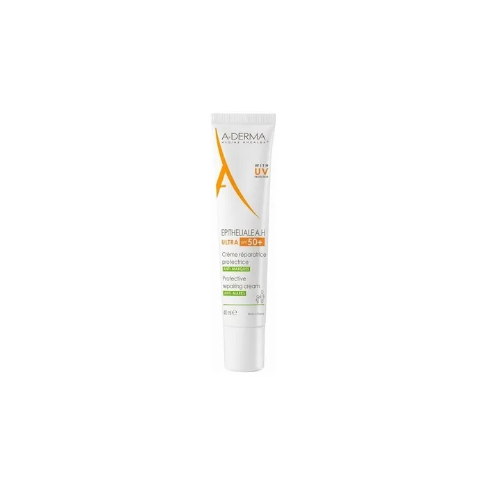 A-Derma Epitheliale A.H. Ultra Spf50+ Protective Repairing Cream - 40ml