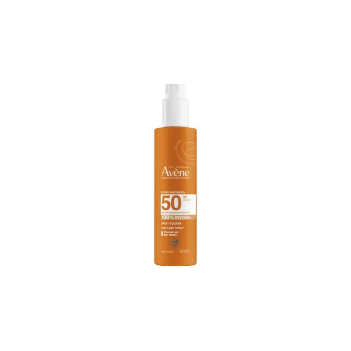 Avene Sun Spray Spf 50 200ml - High Protection Sunscreen