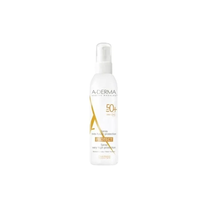 A-Derma Protect Invisible SPF50+ Sun Spray 200ml