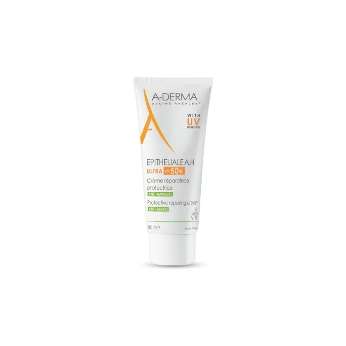 A-Derma Epitheliale A.H Ultra Spf50+ Repair Cream 100ml - High Protection