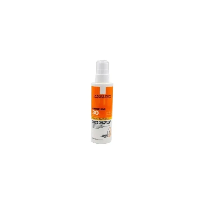 La Rocheposay Anthelios Invisible Spray Spf 30 200 Ml Sunscreen For Sensitive Skin