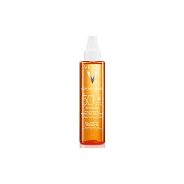 Vichy Capital Soleil Cell Protect Invisible Oil Spf50 200 Ml
