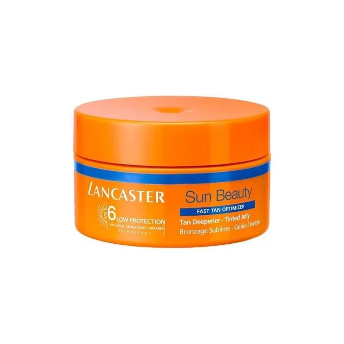 Lancaster Protective Toning Gel Spf 6 Sun Beauty Tan Deepener Jelly 200 Ml