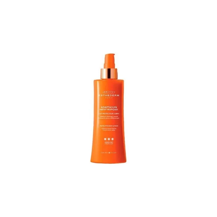 Institut Esthederm Adaptasun Protective Body Lotion Strong Sun 200ml
