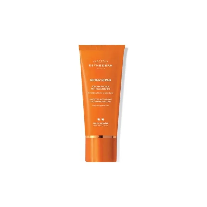 Institut Esthederm Bronz Repair Protective Antiwrinkle And Firming Gentle Sun Moderate Sun 50ml