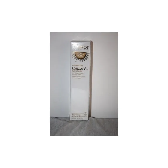Guinot Lait Solaire Longue Vie Jeunesse Fermet Spf 50 150ml