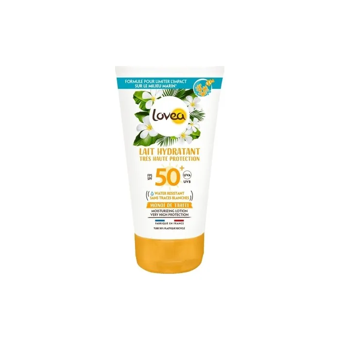 Lovea Moisturizing Milk SPF 50+ Very High Sun Protection for Face & Body