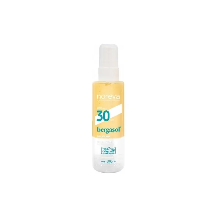 Noreva Bergasol Eau Solaire SPF 30 150ml - Comprehensive Protection Against UVA