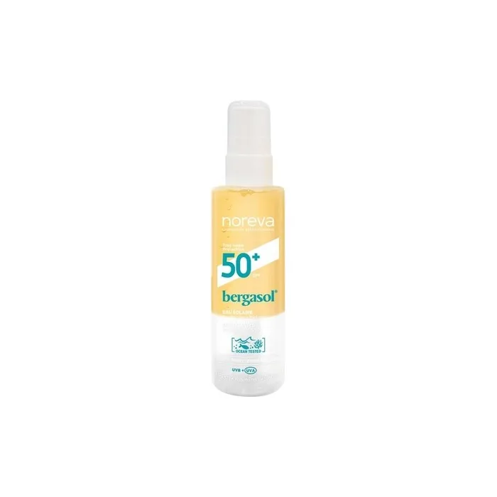 Noreva Bergasol Eau Solaire SPF 50+ 150ml - Comprehensive UV Protection