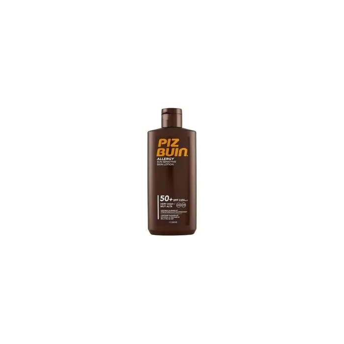 Piz Buin Allergy Lotion Spf 50 200ml Protection Against Sun Allergy