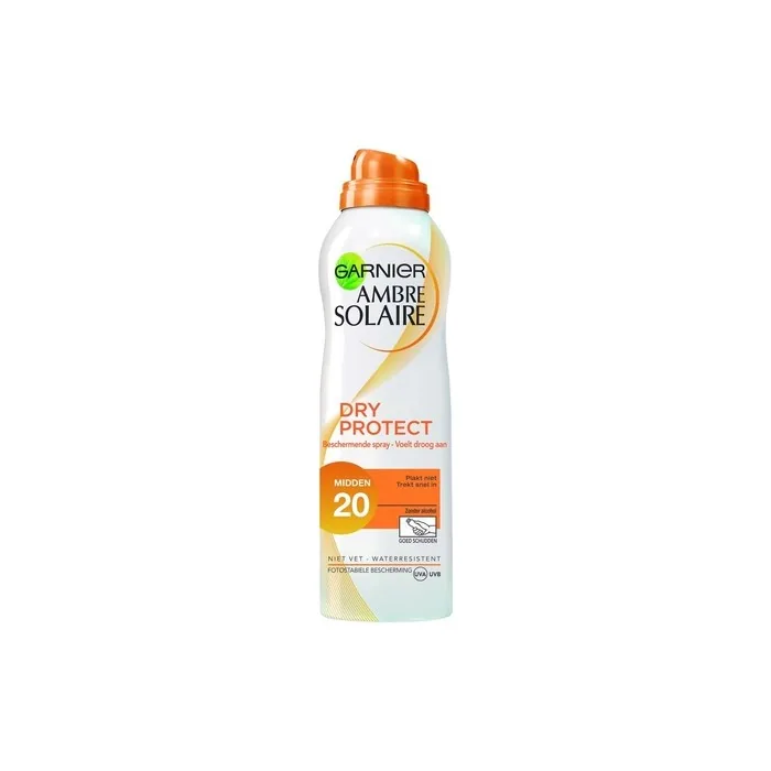 Garnier Ambre Solaire Dry Protect Mist SPF 20 200ml