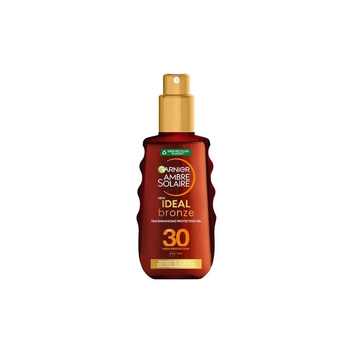 Garnier Ambre Solaire Spf30 Bronzing Oil 150ml