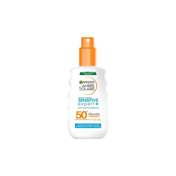 Garnier Ambre Solaire Sensitive Expert+ Sun Protection Spray SPF 50