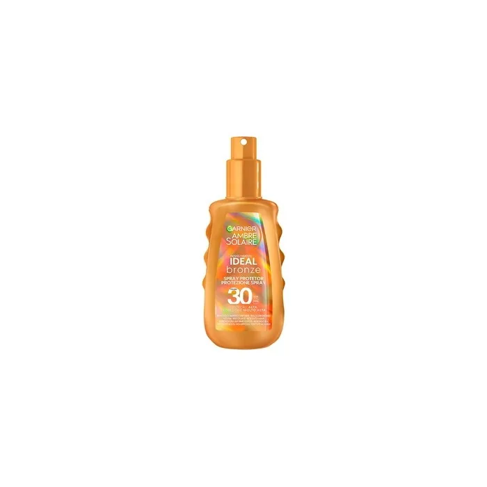 Garnier Ambre Solaire Ideal Bronze Spray Sunscreen Spf30 150ml
