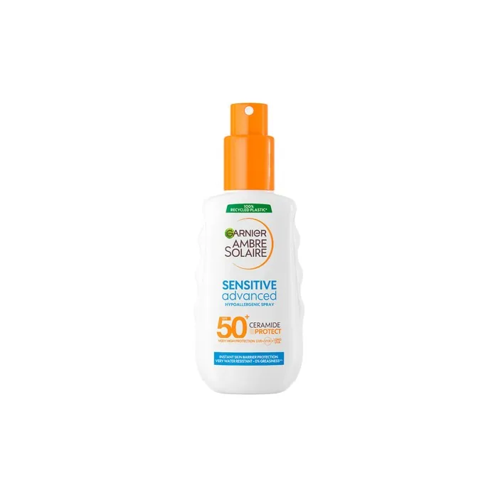 Garnier Ambre Solaire Sensitive Advanced Hypoallergenic Spray Spf 50