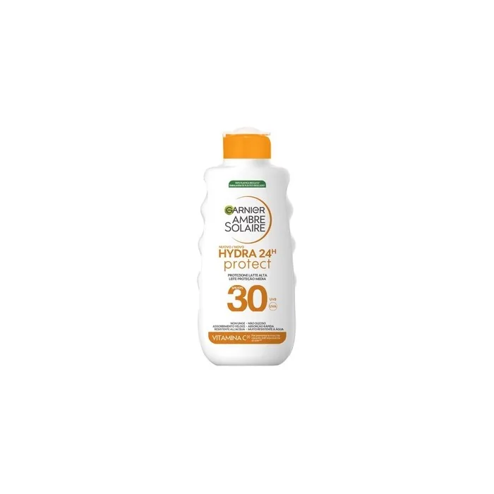 Garnier Ambre Solaire Hydra 24h Protect Sunscreen Milk Spf30 175ml