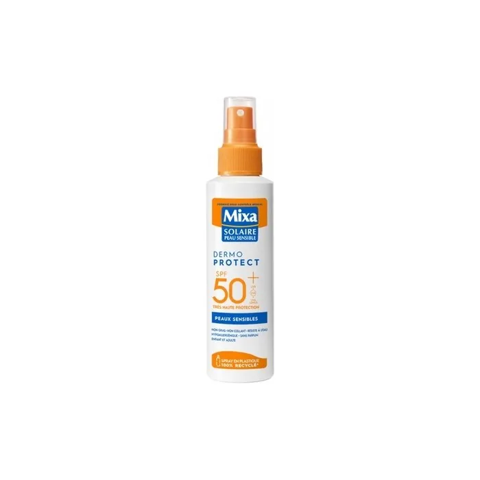Mixa Dermo Protect Sensitive Skin Sun Spray SPF 50+ 150ml