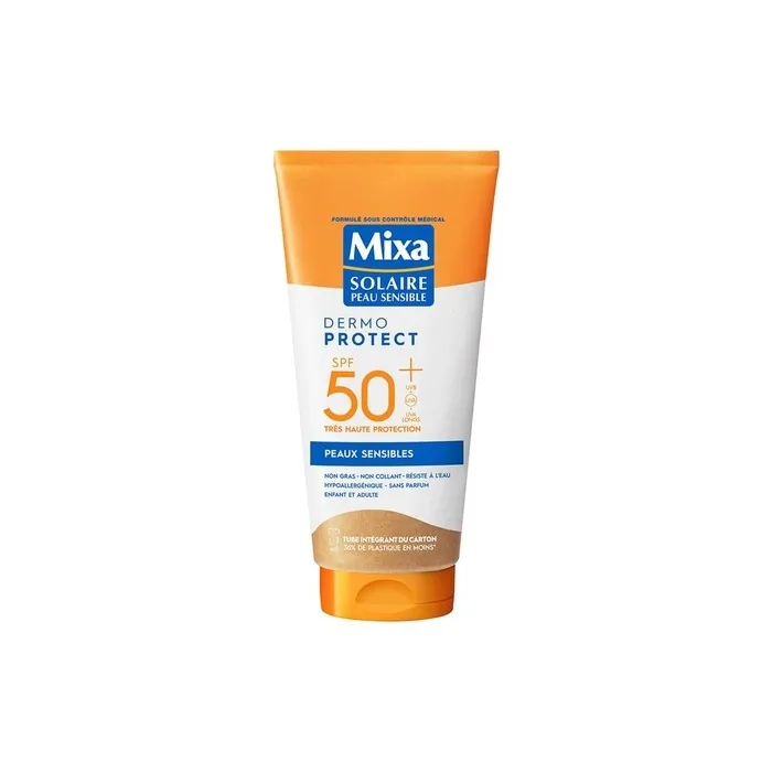 Mixa Solaire Sensitive Skin Very High Protection Sun Milk SPF 50+ UVA