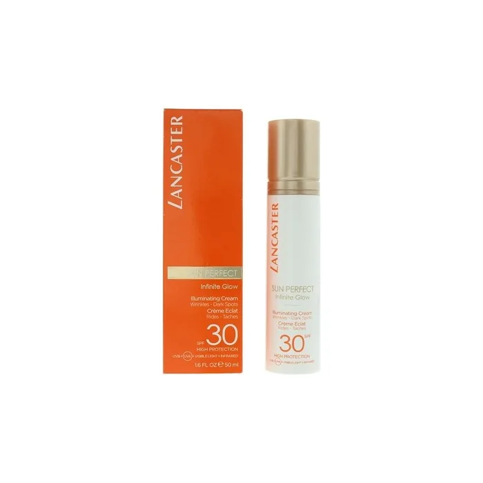 Lancaster Sun Perfect Infinite Glow Spf 30 Illuminating Cream 50ml For Women