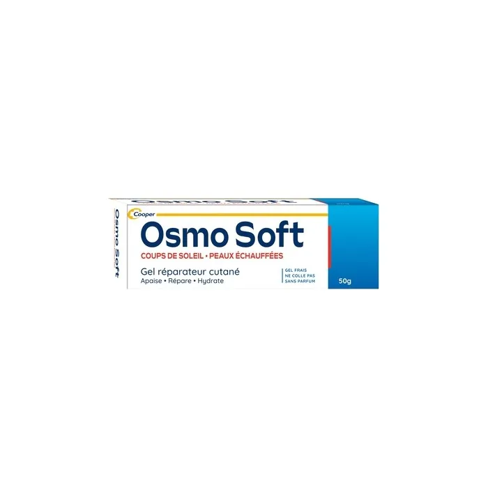 Osmo Soft Sunburn Warm Skin Tube 50g