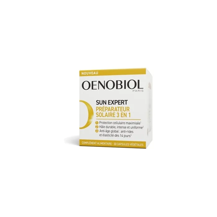 Oenobiol Sun Expert 3-in-1 Solar Care Triple Action Cell Protection Intensive