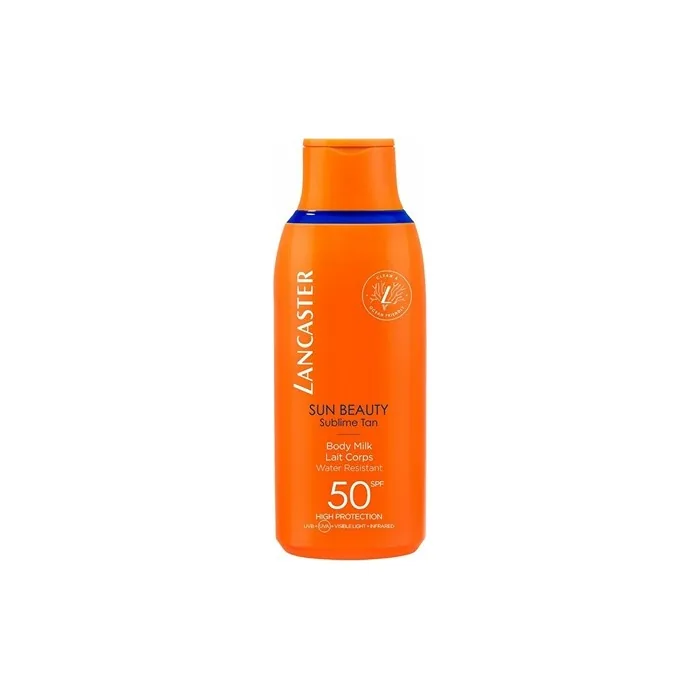 Lancaster Sun Beauty Tanning Milk Spf 50 Size 175 Ml
