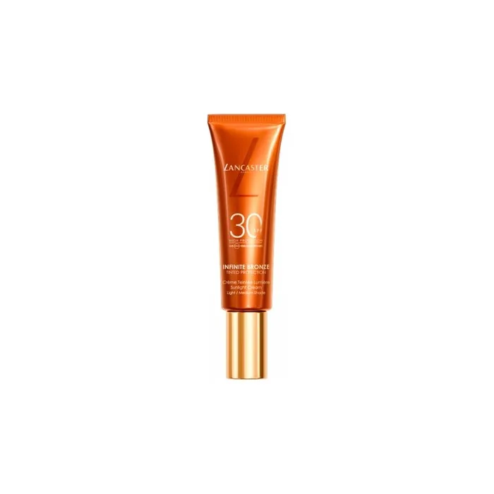 Lancaster Infinite Bronze Tinted Protection Spf30 Light Tone 50ml