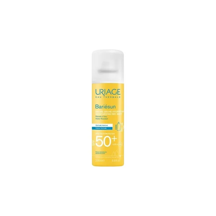 Uriage Bariesun Dry Mist Very High Protection Sunscreen Spf50+ 200ml