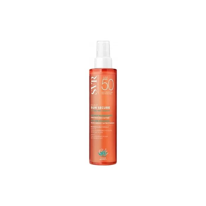 Svr Nourishing Dry Oil Spf 50 Sun Secure 200 Ml