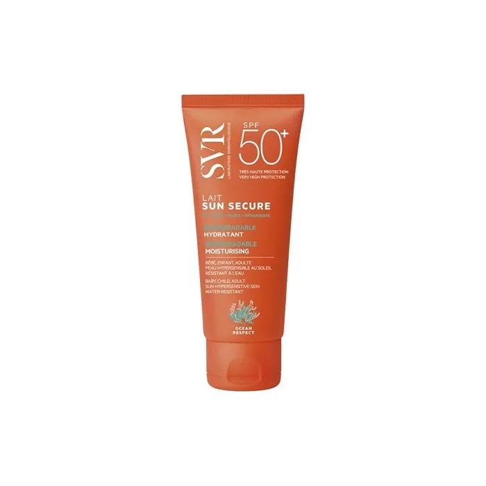 Svr Moisturizing Protective Milk Spf 50 Sun Secure 100 Ml