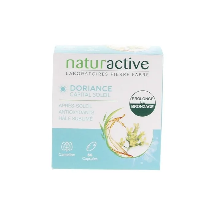 Naturactive Doriance Capital Soleil 60 Capsules