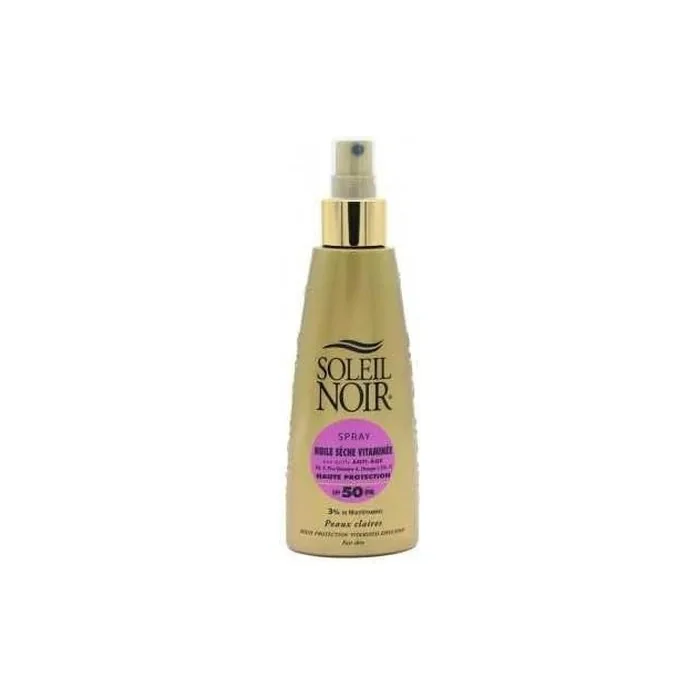 Soleil Noir Vitamin Dry Oil SPF 50 Spray 150ml