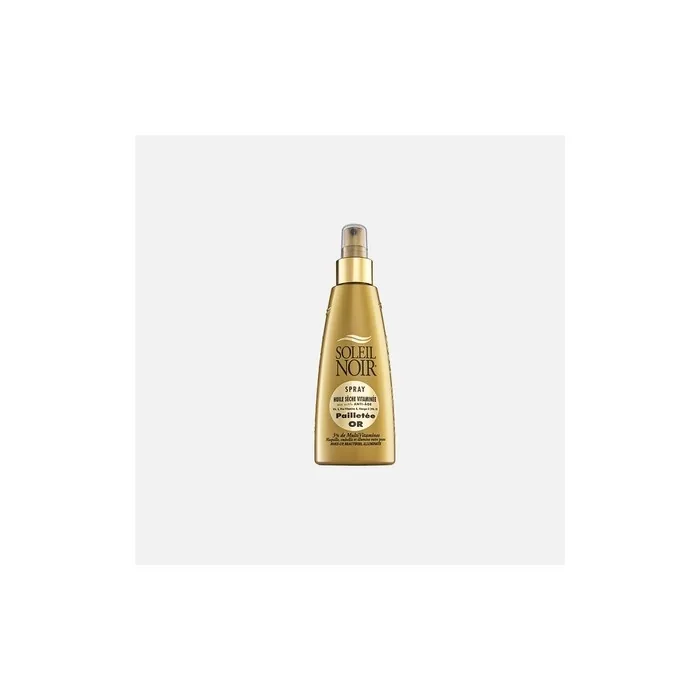 Soleil Noir Vitamin-Rich Dry Oil Spray Summer Gold 150ml