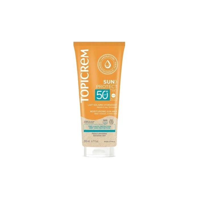 Topicrem Sun Protect Leche Spf50 200ml