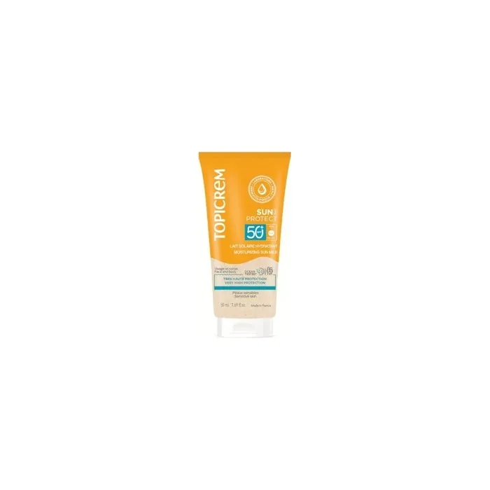 Topicrem Sunscreen SPF 50+ 50ml Moisturizing