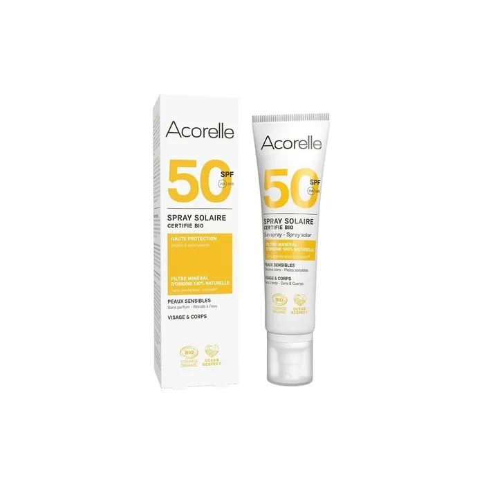 Acorelle New Sun Spray Spf50 100ml