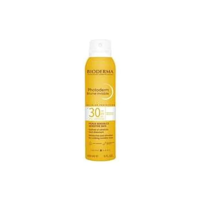 Bioderma Photoderm Invisible Mist Spf30 150ml Hydrating And Refreshing Sunscreen Mist