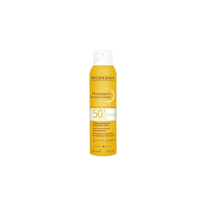 Bioderma Photoderm Bruma Invisible Spf50 150ml High Protection Sun Mist
