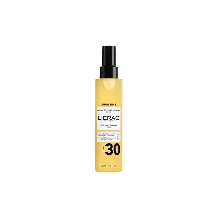 Lierac Sunissime Tanning Oil Spf30 150ml