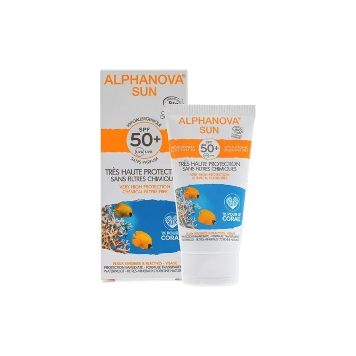 Alphanova Sun SPF50+ Fragrance-Free 50g