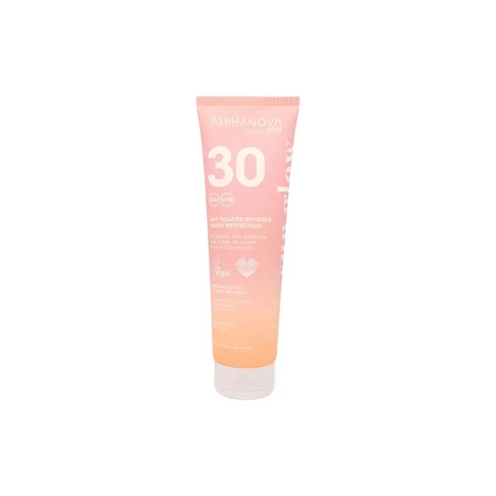 Alphanova Daily Sun Invisible Sunscreen Lotion SPF 30 UVB and UVA Protection