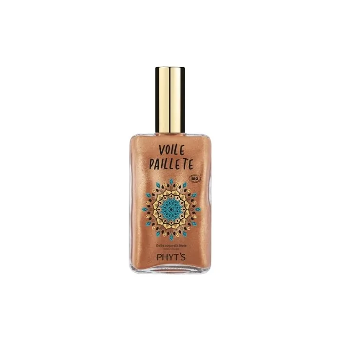 Phyt's Solaire Voile Paillete 90ml Bio for Normal Skin