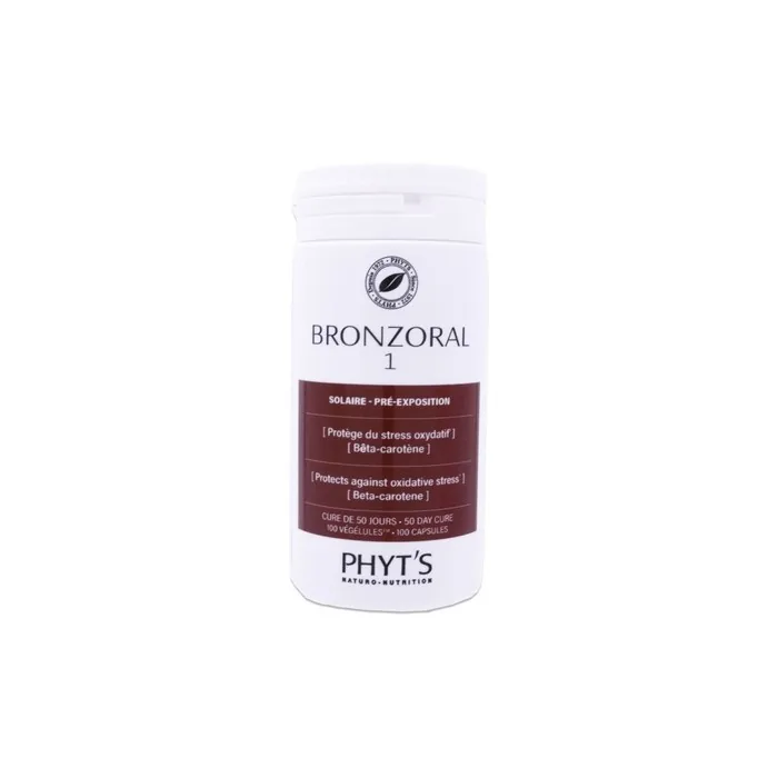 Phyt's Bronzoral 1 100 Capsules