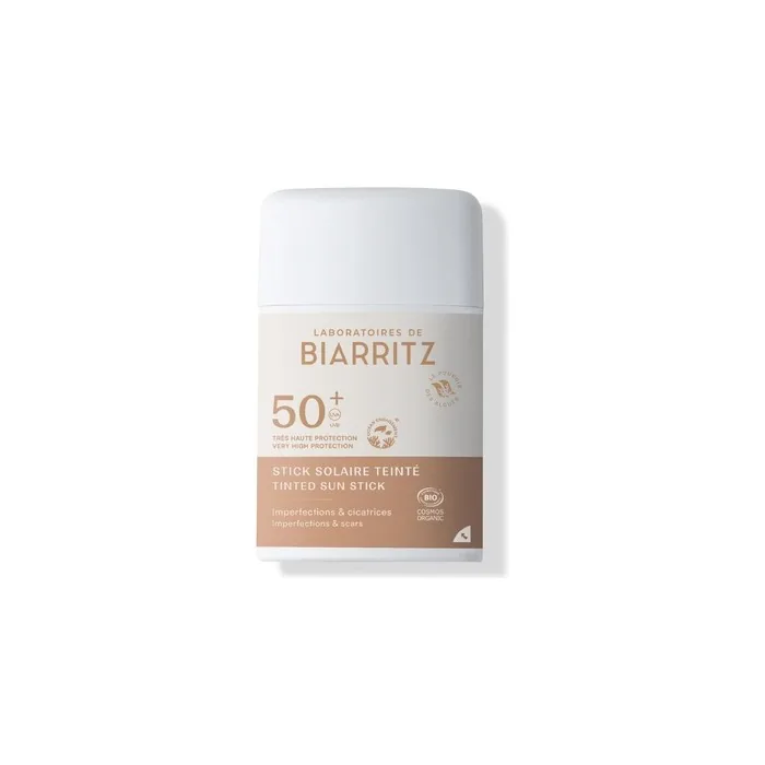 Laboratoires De Biarritz Tinted Sun Stick SPF 50 Organically Certified
