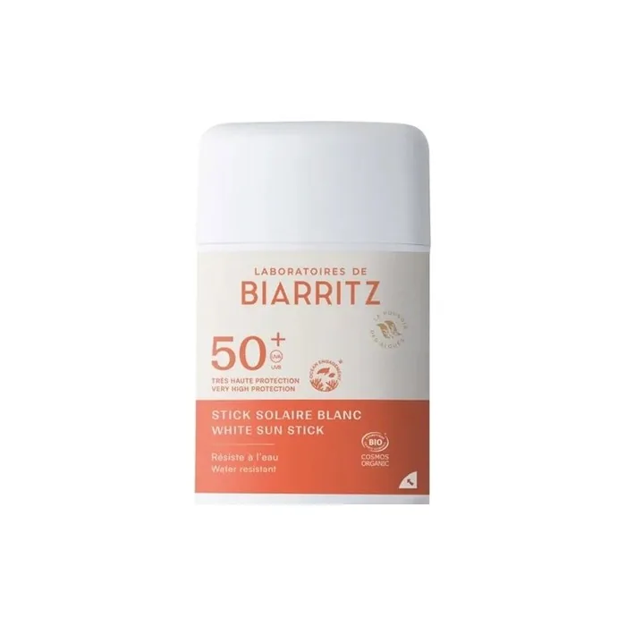 Laboratoires Biarritz White Sun Stick SPF 50+ 12g
