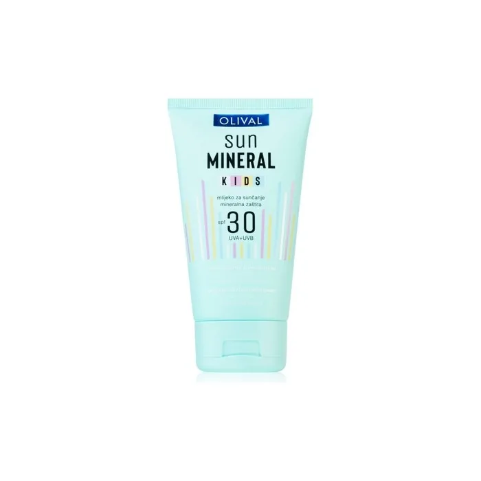 Olival Sun Mineral Kids Tanning Lotion For Children Spf 30 150 Ml