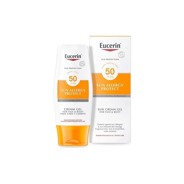 Eucerin Sun Cream Gel Allergy SPF 50 150ml