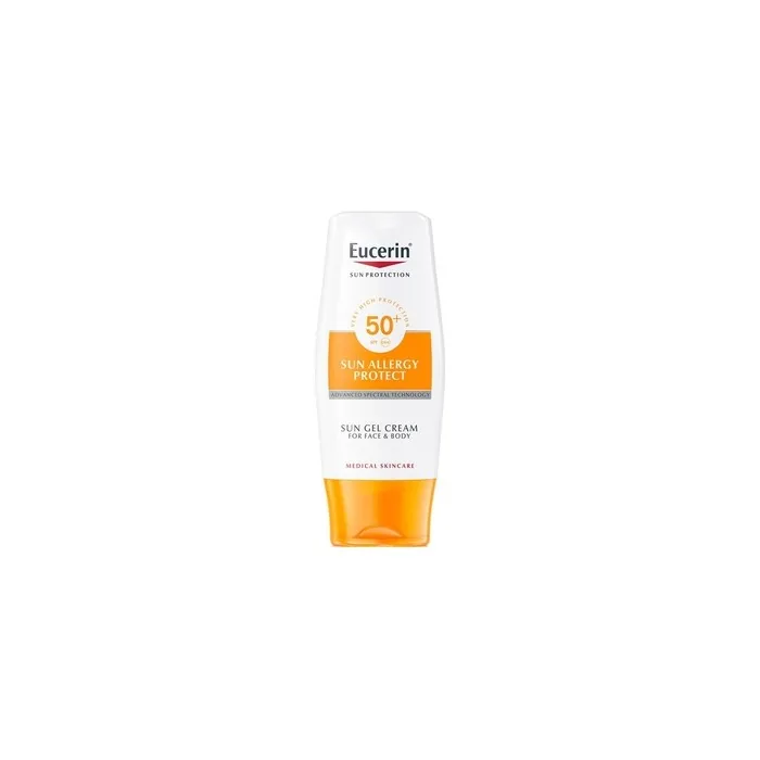 Eucerin Sun Allergy Protect Creamgel Solar Protection Allergies Spf50 150ml